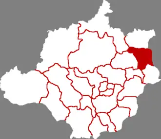 Localisation de Gāobēidiàn