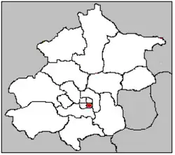 District de Chongwen