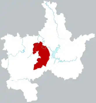 Localisation de Sūxiān Qū