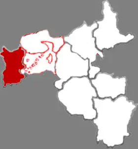 Localisation de Zuǒyún Xiàn