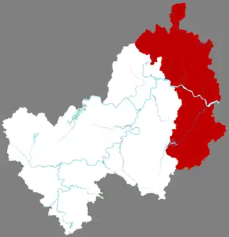 Localisation de Píngnán Xiàn