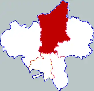 Localisation de Yuánzhōu Qū