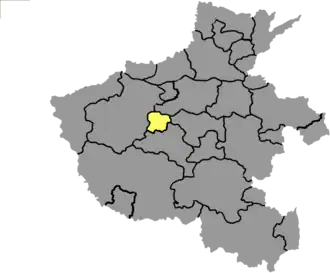 Localisation de Rǔzhōu