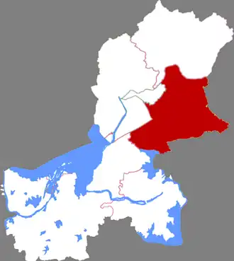 Localisation de Huai'an Qū