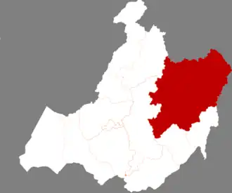 Localisation de Èlúnchūn Zìzhìqí