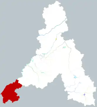 Localisation de Píngyīn Xiàn