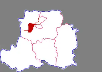 Localisation de Gǔlóu Qū