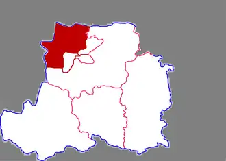 Localisation de Lóngtíng Qū