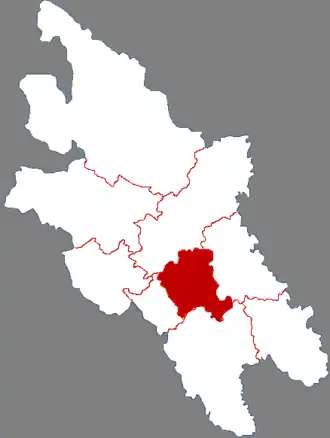 Localisation de Yóuxiān Qū