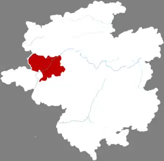 Localisation de Kaili