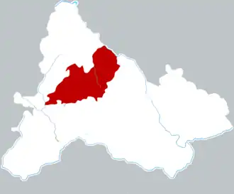 Localisation de Xīngrén Xiàn