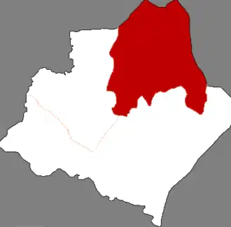 Localisation de Hùinóng Qū