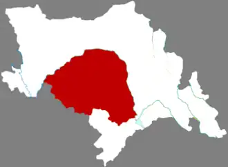 Localisation de Líshù Xiàn