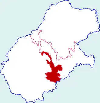 Localisation de Wángyì Qū