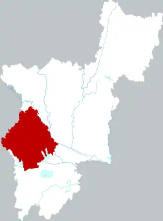 Localisation de Yìngchéng