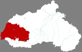 Localisation de Qiáoxī Qū