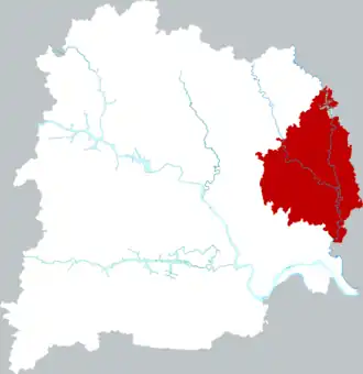 Localisation de Dangyang