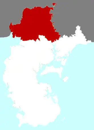 Localisation de Liánjiāng