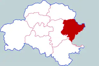 Localisation de Píngyú Xiàn