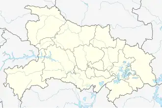 (Voir situation sur carte : Hubei)