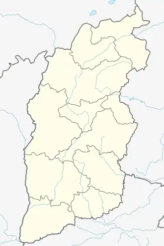 (Voir situation sur carte : Shanxi)