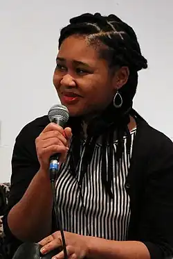 Description de l'image Chinelo Okparanta - Atlantide 2018.jpg.