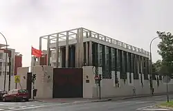 Ambassade à Madrid.