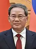 ChineLi Qiang, Premier ministre