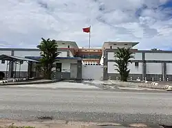 Ambassade à Paramaribo.