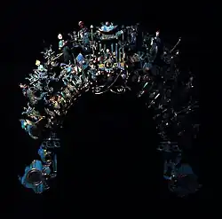 Tiare, XIXe&nbsp;siècle