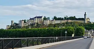 Image illustrative de l’article Forteresse royale de Chinon