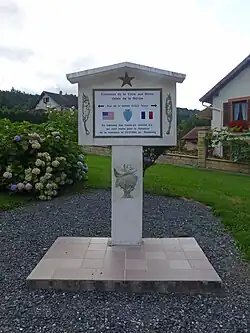 Mémorial américain.