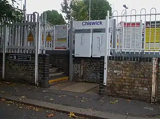 Image illustrative de l’article Gare de Chiswick
