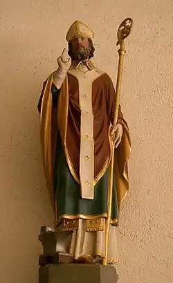 Saint Léger (XVIe&nbsp;siècle).