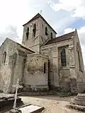 Tour de l'égliseSaint-Pierre-aux-Liens.