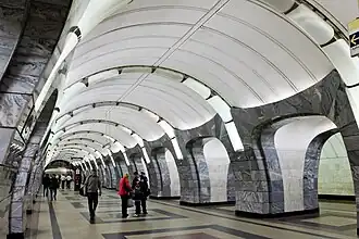 Image illustrative de l’article Tchkalovskaïa (métro de Moscou)