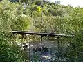 Pont sur la Tchkherimela.