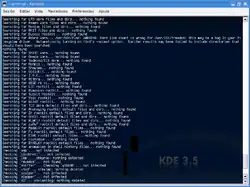 Description de l'image Chkrootkit en Linux.png.