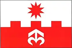 Drapeau de Chlístovice