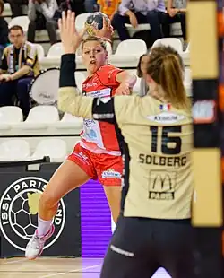 Bouquet masque son tir face à Solberg