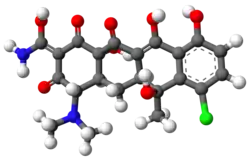 Image illustrative de l’article Chlortétracycline