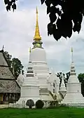 Chedi du Wat Suan Dok.
