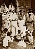 Cho Bartolo el de La Degollada et sa famille à Gáldar, 1880-1885
