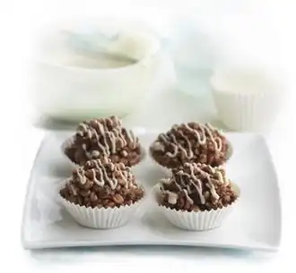 Image illustrative de l’article Crinkle au chocolat