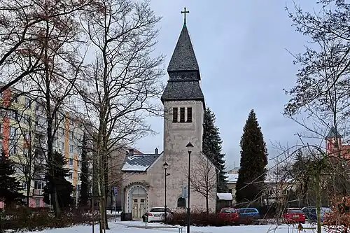 Église évangélique.