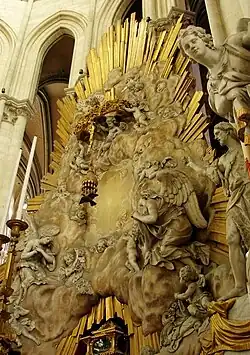 La gloire eucharistique.