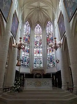 Chœur (XVIe, XVIIIe, XIXe&nbsp;siècle).