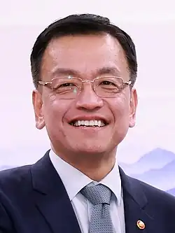 Corée du Sud : Choi Sang-mok, président
