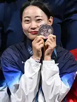 Choi Se-bin aux Jeux olympiques de 2024.