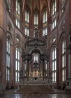 Le Maître-Autel par Matteo Carneri.